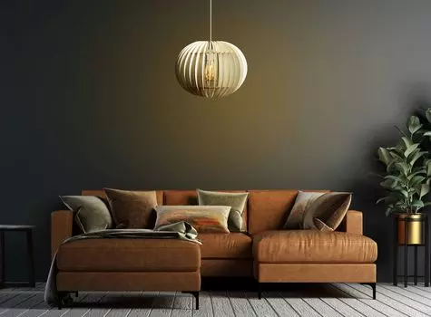 Opviq, 139- 139ПРЛ, белый, люстра, корпус МДФ