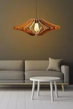 Opviq, 168- 168FLH, цвет орех, люстра, корпус МДФ