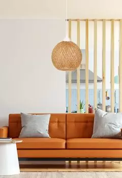 Opviq, 190- 190FLH, натуральный цвет, коричневый, люстра, люстра из джута ручной работы, бежевый