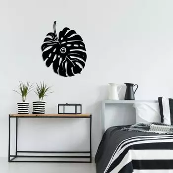 Opviq, 590- 590SHD, черный, настенный светильник, 45 x 12 x 55 см, корпус МДФ