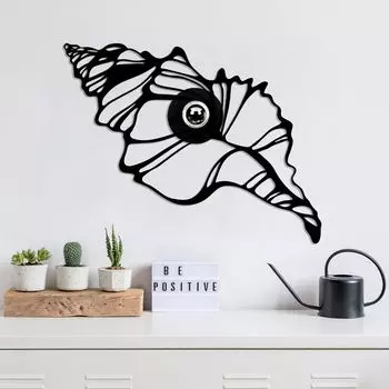 Opviq, 597- 597SHD, черный, настенный светильник, 41 x 12 x 53 см, корпус МДФ