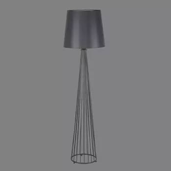 Opviq, Akel- Akel Lambader Siyah Ayak Siyah Pramit AbajurSTL, Colorful, Торшеры, Металлический корпус, мультиколор