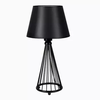 Opviq, Akel- Akel Masa Lambas Siyah Ayak Siyah Pramit AbajurSTL, Colorful, Настольные лампы, Металлический корпус, мультиколор