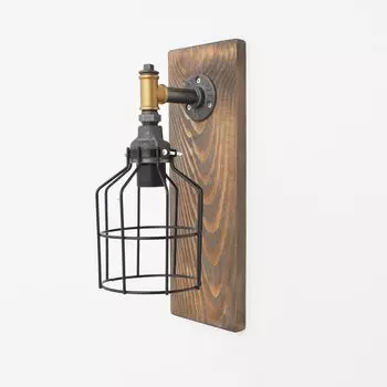 Opviq, Almla- PP147EVL, Черный, Настольные лампы, 40 x 14 x 17 см, 100% железная труба