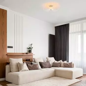 Opviq, Aspendos- Аспендос НОР, белый, люстра, корпус металл