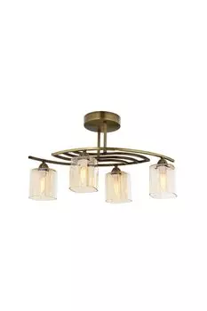 Opviq, Av-AVAUR, Antiquation, люстра, 63 х 30 см, металлический корпус