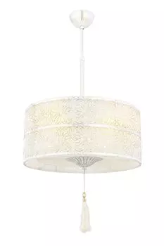 Opviq, Av- AVAUR, белый, люстра, корпус металл