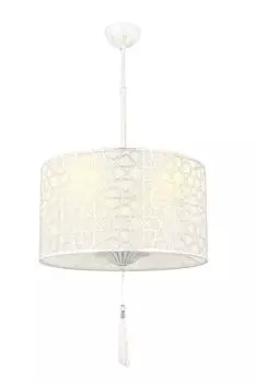 Opviq, Av- AVAUR, белый, люстра, корпус металл