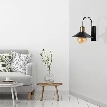 Opviq, Avni- Avni metal balkl aplikLUN, Черный, настенные светильники, металлический корпус