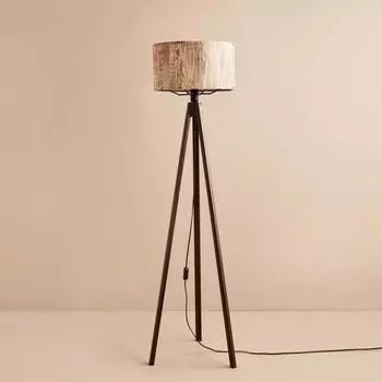 Opviq, AYD-3449, Торшер, бежевый, 21 х 21 х 140 см