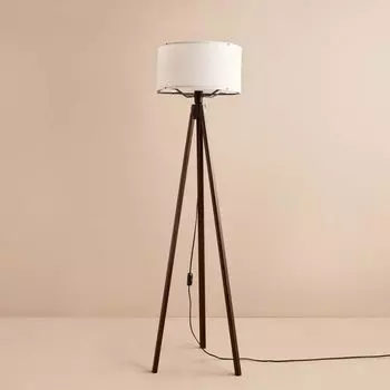 Opviq, AYD-3456, Торшер, белый, 21 х 21 х 140 см