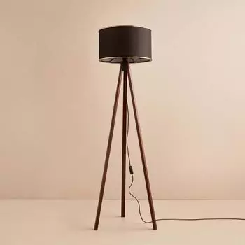 Opviq, AYD-3458, Торшер, черный, 21 х 21 х 140 см