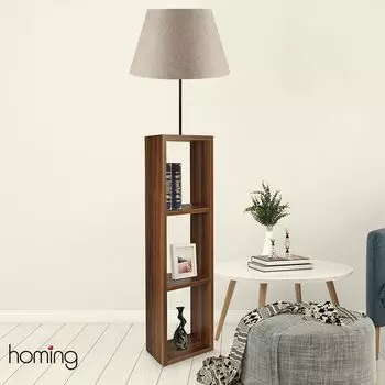 Opviq, AYD- AYD SGN, бежевый, Торшеры, 100% МДФ