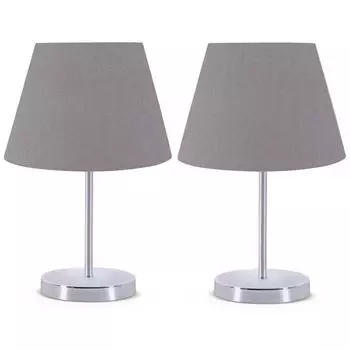 Opviq, AYD- AYD SGN, Серый, прикроватные светильники, 100% ПВХ