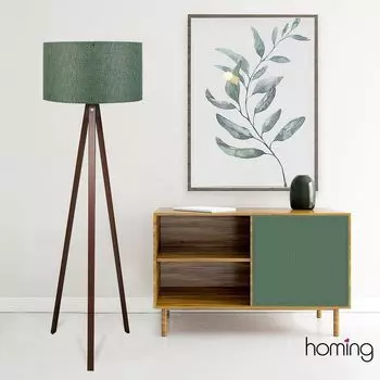 Opviq, AYD- AYD SGN, Зеленый, Торшеры, 100% МДФ