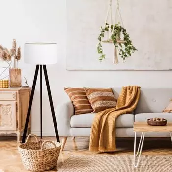 Opviq, AYD- AYDAXL, белый, торшеры, 21 х 38 см, 100% ПВХ