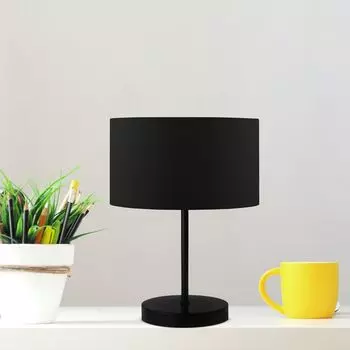 Opviq, AYD- AYDAXL, черный, прикроватные светильники, 15 х 24 см, 100% ПВХ