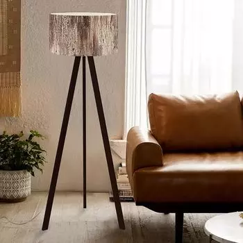 Opviq, AYD-AYDAXL, деревянный, торшеры, 21 х 38 см, 100% ПВХ