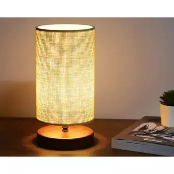 Opviq, AYD- AYDAXL, кремовый,|,черный, настольные лампы, 24 х 15 см, 100% металл, бежевый