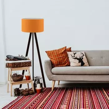 Opviq, AYD- AYDAXL, оранжевый, торшеры, 21 х 38 см, 100% ПВХ