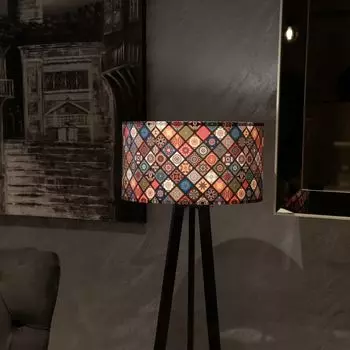 Opviq, AYD-AYDAXL, разноцветный, торшеры, 21 х 38 см, 100% ПВХ, мультиколор