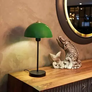 Opviq, AYD- AYDAXL, зеленый, настольные лампы, 23 х 12 см, 100% металл