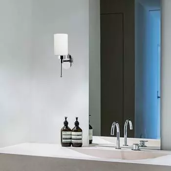 Opviq, Balcova- Balcova NOR, серебро, настенные светильники, металлический корпус