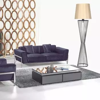 Opviq, Baler- Baler Lambader Siyah Ayak 15STL, Colorful, торшеры, металлический корпус, мультиколор