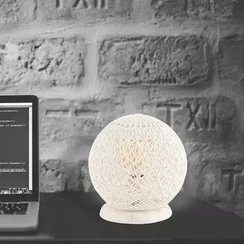 Opviq, Balle-Balle FLH, белый, настольные лампы, 25 х 25 см, цоколь АБС