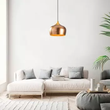 Opviq, Berceste, 30 x 30 см, люстра, золото, металлический корпус