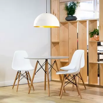 Opviq, Berceste- Berceste NOR, белый, люстра, 50 х 50 см, металлический корпус