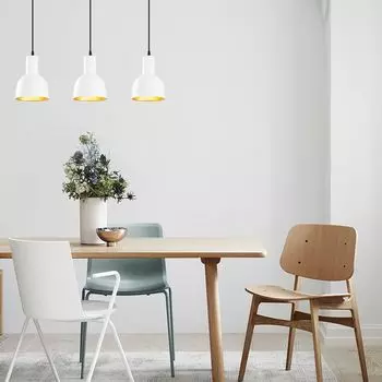 Opviq, Berceste- Berceste NOR, белый, люстра, 67 х 17 см, металлический корпус