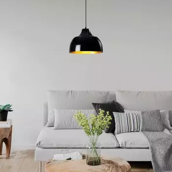 Opviq, Berceste- Berceste NOR, черный, люстра, 31 x 31 см, металлический корпус