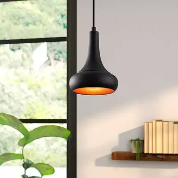 Opviq, Berceste- Berceste NOR, черный, люстра, корпус металл