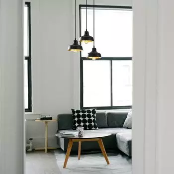 Opviq, Berceste- Berceste NOR, черный, люстра, СТАЛЬНОЙ КОРПУС