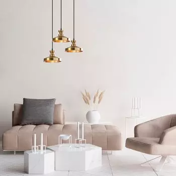 Opviq, Berceste- Berceste NOR, винтаж, люстра, металлический корпус