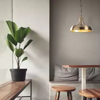 Opviq, Berceste- Berceste NOR, золото, люстра, 32 х 32 см, металлический корпус