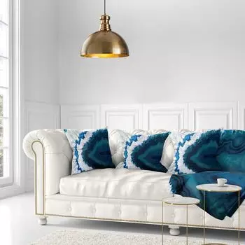 Opviq, Berceste- Berceste NOR, золото, люстра, 40 х 40 см, металлический корпус