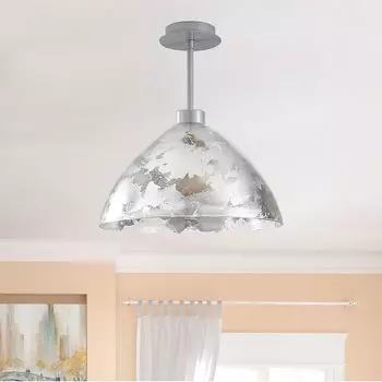 Opviq, Bergama- Bergama NOR, серебро, люстра, металлический корпус