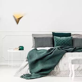 Opviq, Bird- Bird BSG, винтаж, бра, 34 х 5 см, металлический корпус