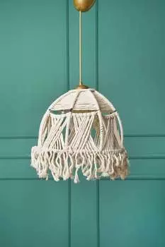 Opviq, Blanno- BlannoFLH, белый, люстра, 30 х 30 см, корпус металл