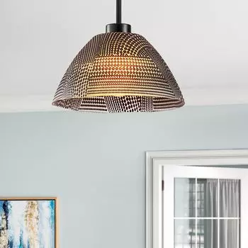 Opviq, Bornova- Bornova CNF, Черный, люстра, металлический корпус