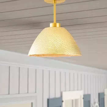 Opviq, Bornova- Bornova CNF, золото, люстра, металлический корпус