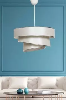 Opviq, Couper- Couper FLH, бежевый, люстра, 40 х 40 см, корпус металл