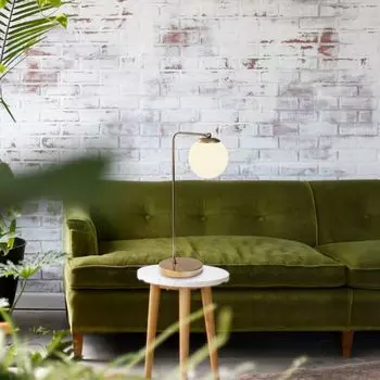 Opviq, Daisy- Daisy CHL, медь, настольные лампы, 15 х 28 х 55 см, металлический корпус