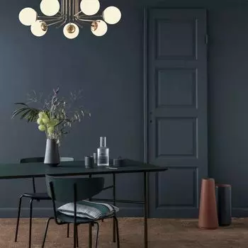 Opviq, Daisy- Daisy CHL, золото, белый, люстра, 90 х 90 см, СТАЛЬНОЙ КОРПУС