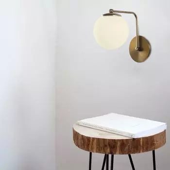 Opviq, Daisy- Daisy CHL, золото, настенные светильники, 15 х 26 х 22 см, металлический корпус