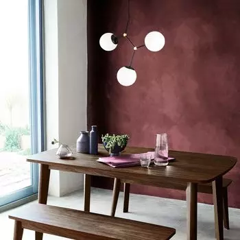 Opviq, Damar- Damar OPV, черный,белый, люстра, 55 х 15 см, корпус металл