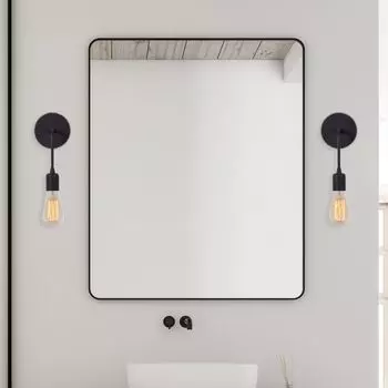 Opviq, Dartini- Dartini ABY, черный, настенные светильники, 6 x 12 см, СТАЛЬНОЙ КОРПУС