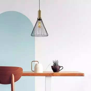 Opviq, Dear- Dear FLG, черный, люстра, 24 х 24 см, металлический корпус